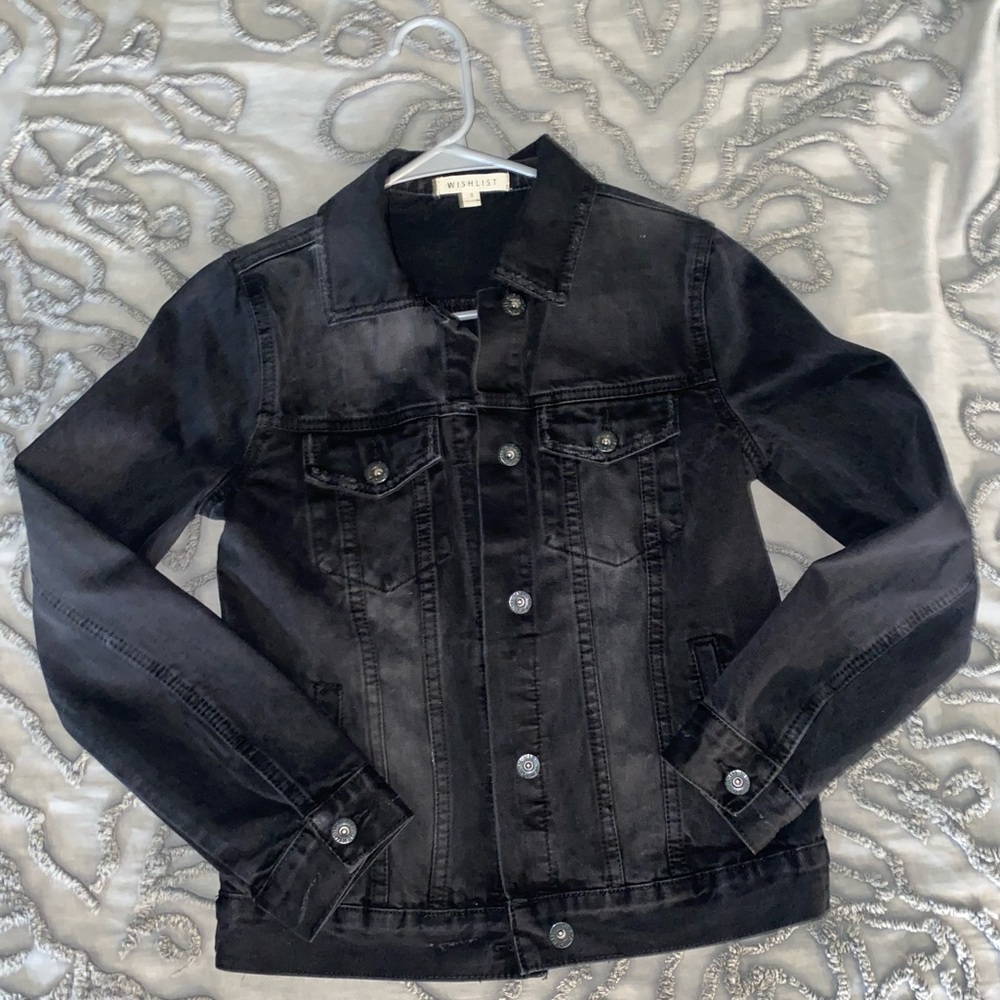 Black Denim Jacket